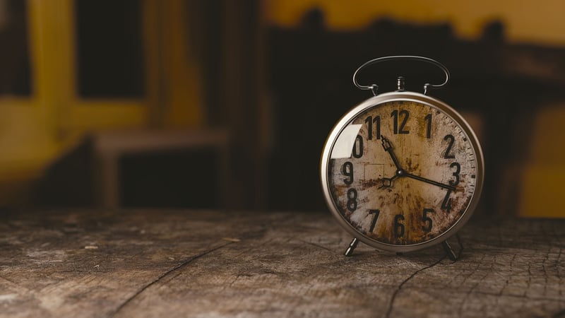 Clock Time Timelapse